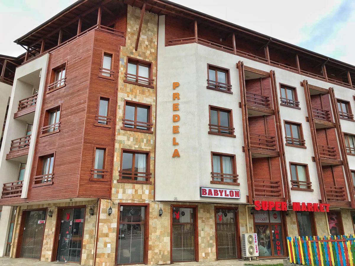 Predela Nadezhda Apartment Bansko Bagian luar foto