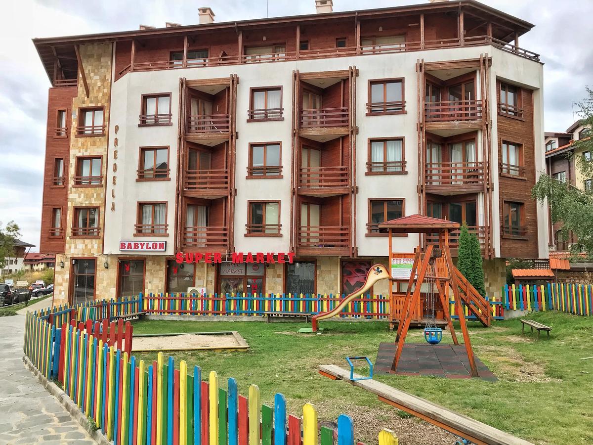 Predela Nadezhda Apartment Bansko Bagian luar foto