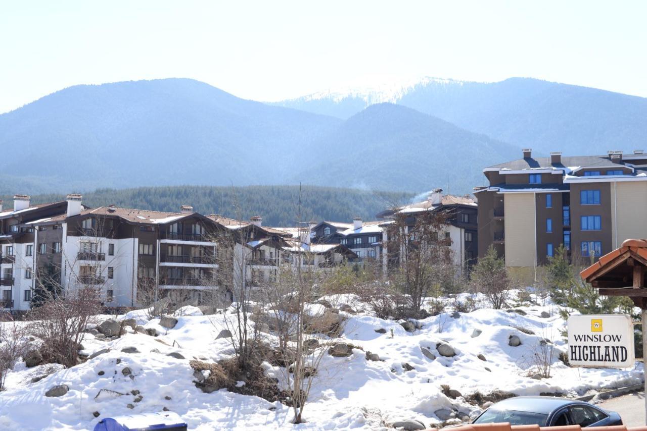 Predela Nadezhda Apartment Bansko Bagian luar foto