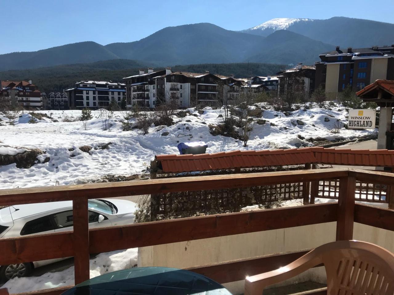 Predela Nadezhda Apartment Bansko Bagian luar foto