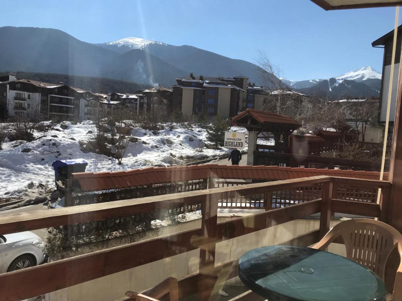 Predela Nadezhda Apartment Bansko Bagian luar foto