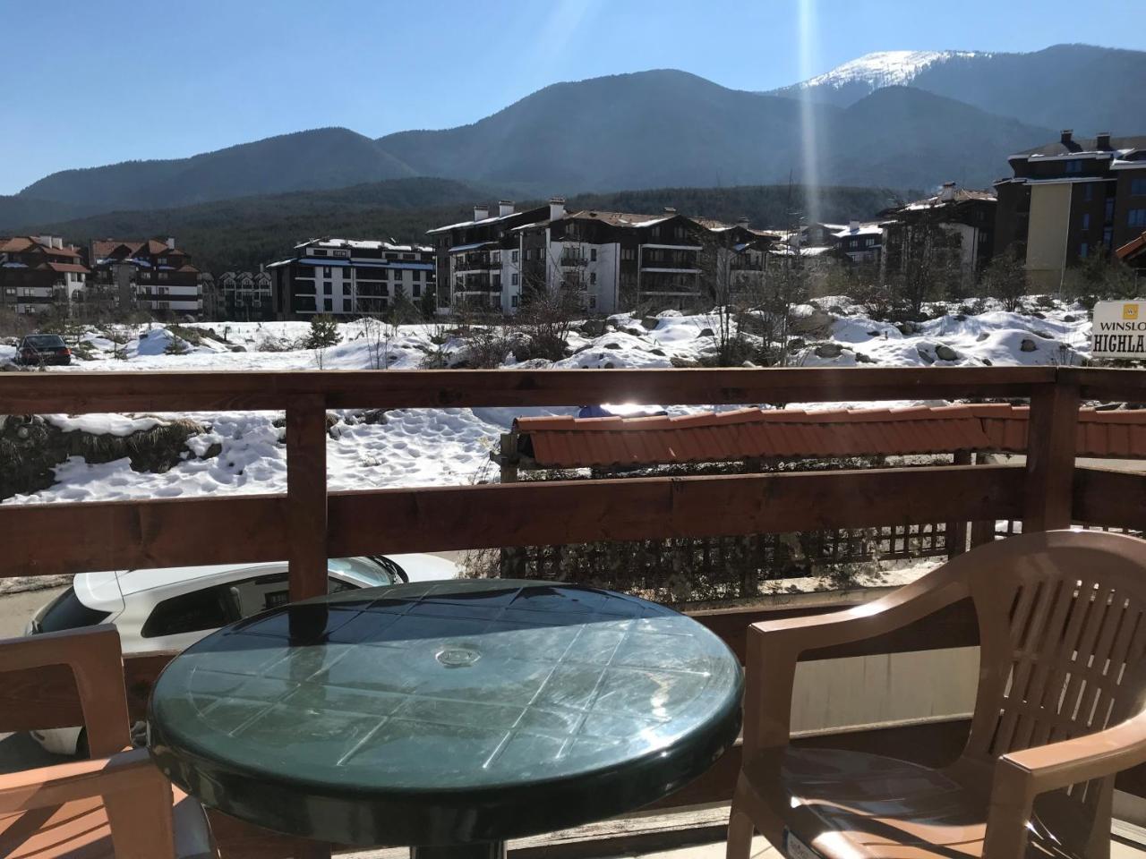 Predela Nadezhda Apartment Bansko Bagian luar foto